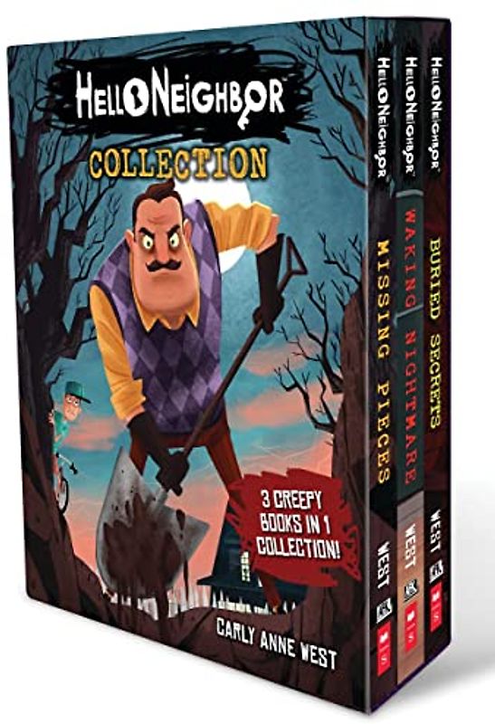 Hello Neighbor Collection: Missing Pieces / Waking Nightmare / Buried Secrets
