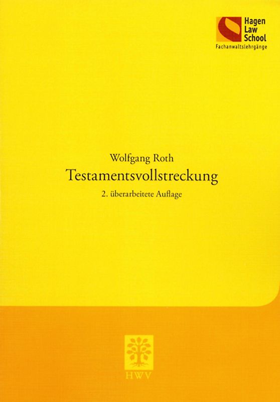 Testamentsvollstreckung