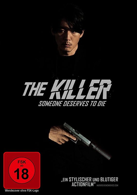 The Killer-Someone Deserves To Die DVD