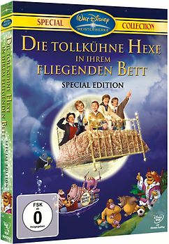 Die tollkühne Hexe in ihrem fliegenden Bett - Special Collection DVD