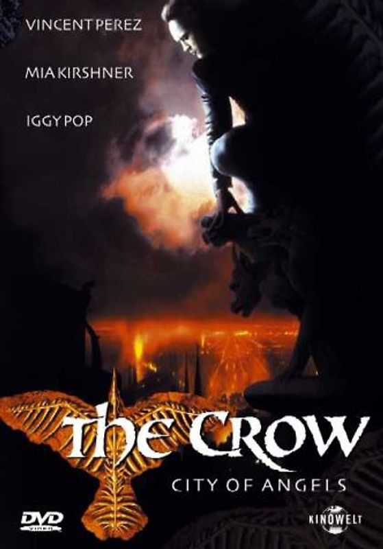 The Crow - City of Angels DVD