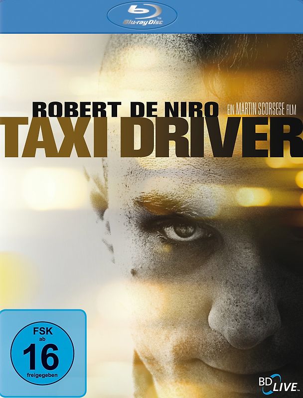 Taxi Driver Blu-ray Disc