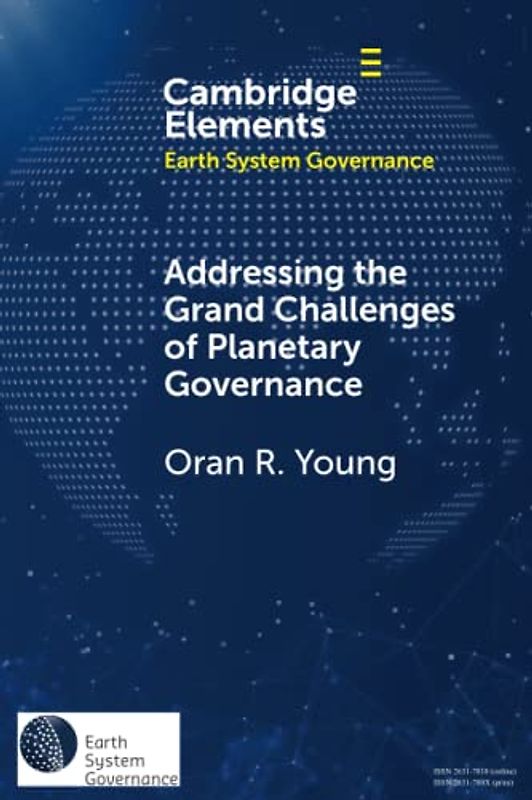 Addressing the Grand Challenges of Planetary Governance