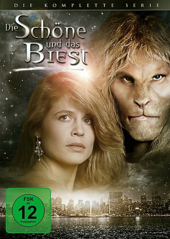 Die Schöne und das Biest - Die komplette Serie [15 DVDs] DVD