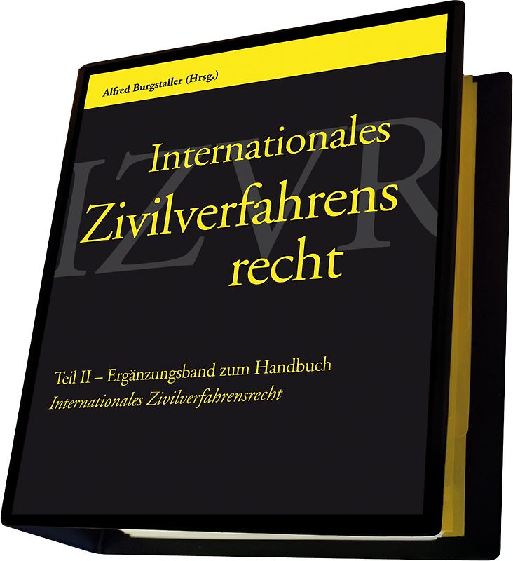 Internationales Zivilverfahrensrecht