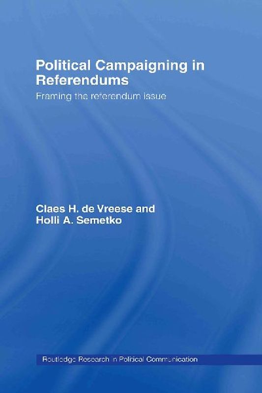 Political Campaigning in Referendums