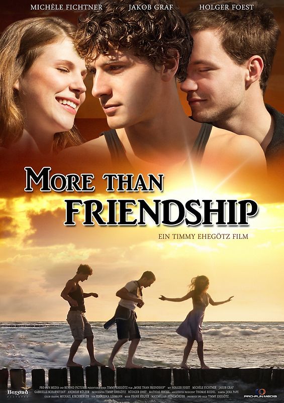More than friendship [Deutsche Originalfassung] DVD