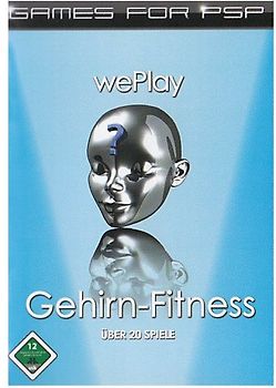 wePlay Gehirnfitness für PSP PC Spiele