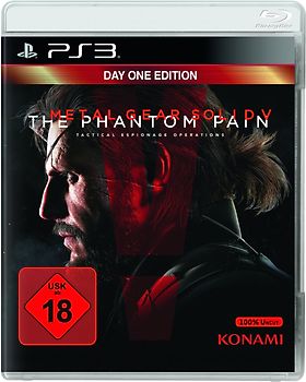 Metal Gear Solid V: The Phantom Pain PlayStation 3