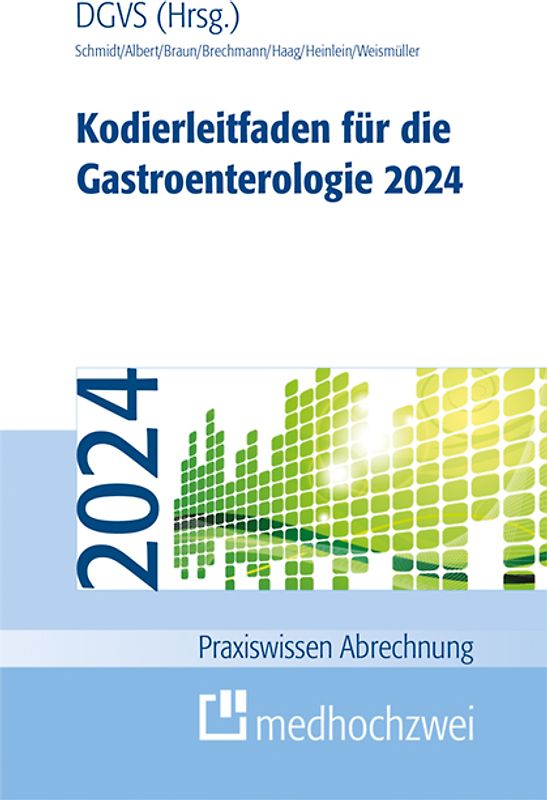 Kodierleitfaden für die Gastroenterologie 2024