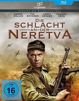 Die Schlacht an der Neretva Blu-ray Disc