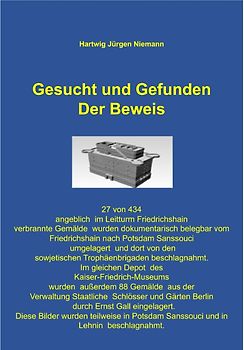 Gesucht und Gefunden Der Beweis