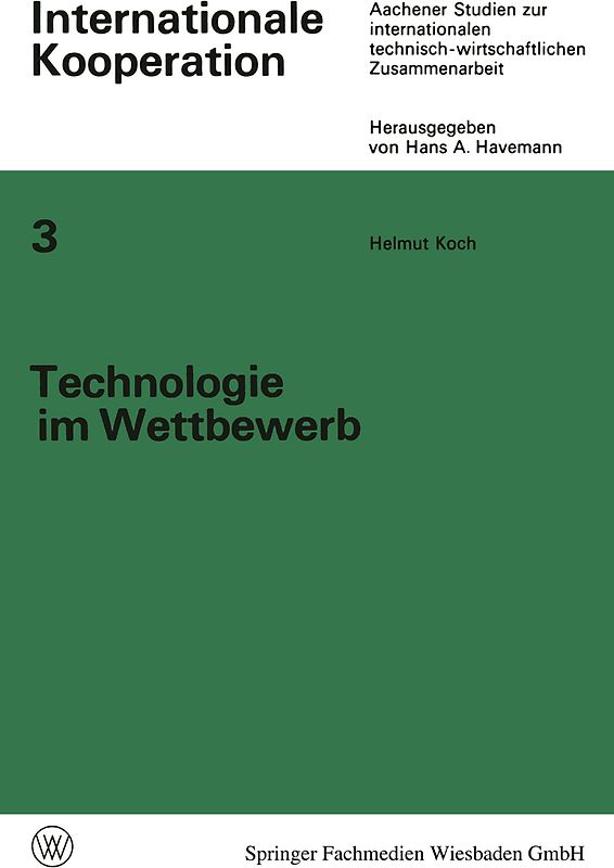 Technologie im Wettbewerb