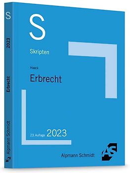 Skript Erbrecht