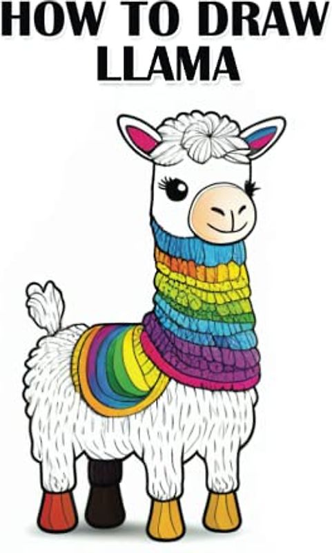 How to Draw Llama Coloring: A Step-by-Step Guide to Drawing and Coloring Cute Llamas