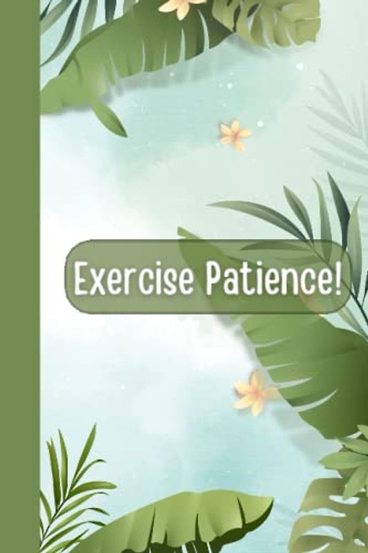 2023 Convention for Jehovah's Witnesses Exercise Patience Notebook and Activity Book for Kids: Tropical Palm Tree Kids Notebook and Activity Book for 2023 JW Convention
