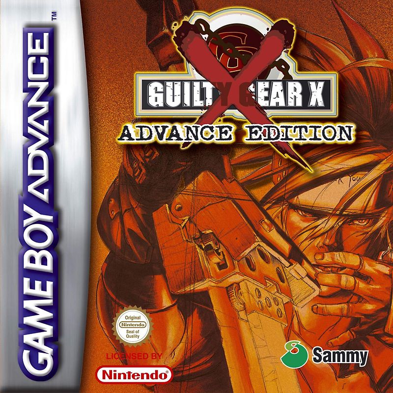 Guilty Gear X - Advance Edition Nintendo Game Boy Advance