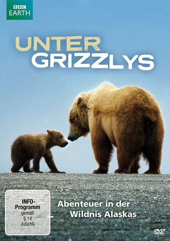 Unter Grizzlys DVD