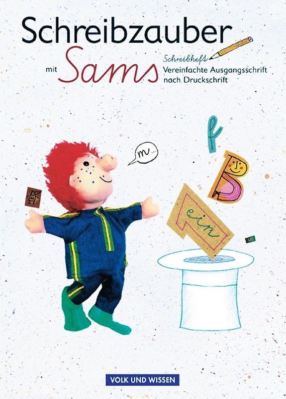 Lesezauber / Schreibzauber mit Sams