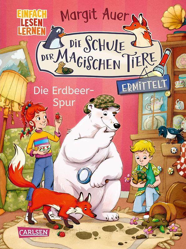Die Schule der magischen Tiere ermittelt Neuausgabe 8: Die Erdbeer-Spur