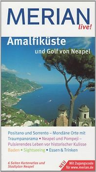 MERIAN live! Reiseführer Amalfiküste und Golf von Neapel