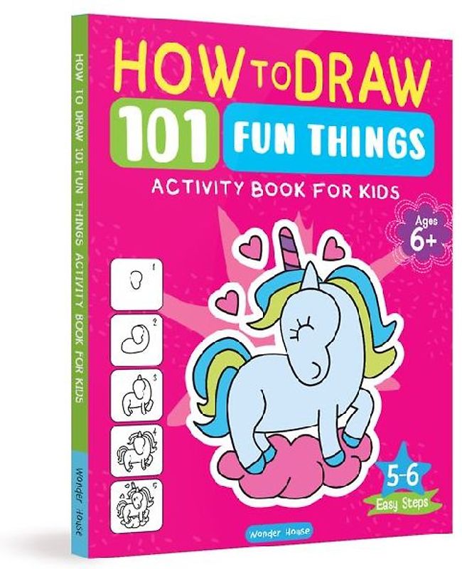 101 Learn to Draw Fun Things