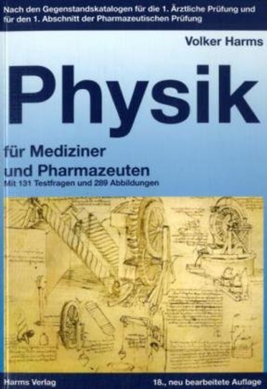 Physik für Mediziner und Pharmazeuten