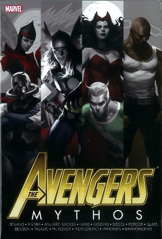 Avengers: Mythos (Avengers (Marvel Unnumbered)) - Paul Jenkins