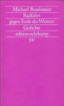 Radfahrt gegen Ende des Winters