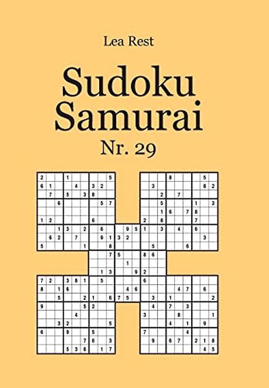 Sudoku Samurai Nr. 29
