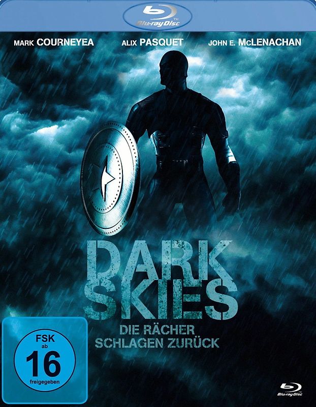 Dark Skies - Die Rächer schlagen zurück Blu-ray Disc