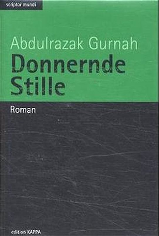 Donnernde Stille