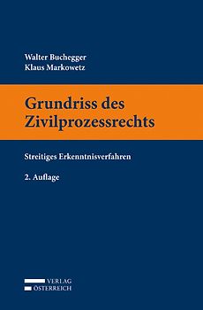 Grundriss des Zivilprozessrechts