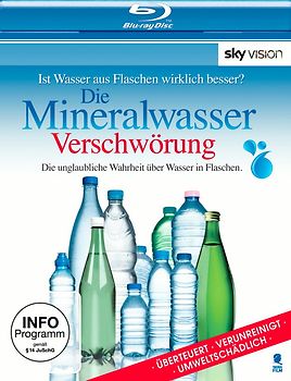 Die Mineralwasser-Verschwörung Blu-ray Disc