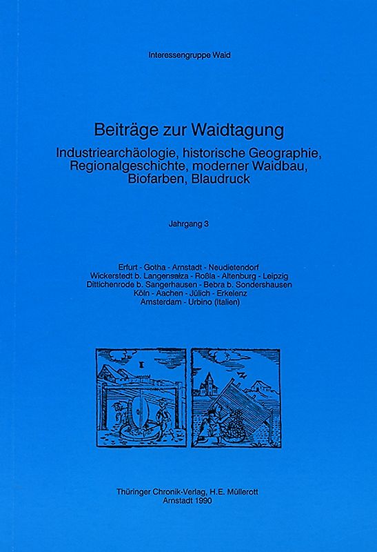 Beiträge zur Waidtagung / Beiträge zur Waidtagung