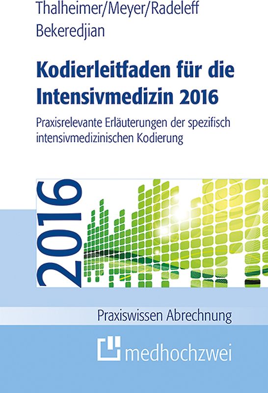 Kodierleitfaden für die Intensivmedizin 2016