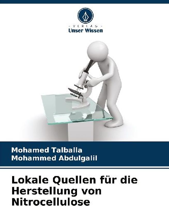 Lokale Quellen für die Herstellung von Nitrocellulose