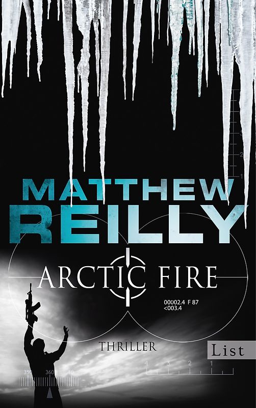 Arctic Fire. Thriller