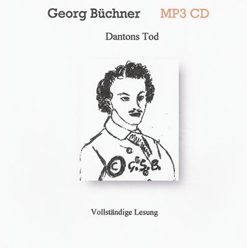 Georg Büchner - Dantons Tod (1 MP3 CD)