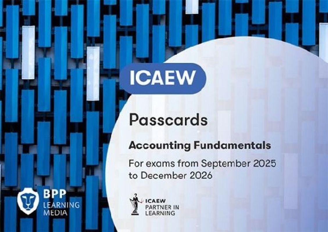 ICAEW - Accounting Fundamental