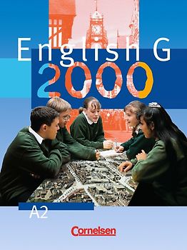 English G 2000 - Ausgabe A / Band 2: 6. Schuljahr - Schülerbuch