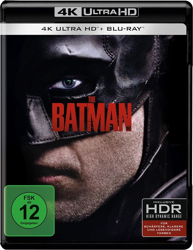 The Batman Blu-ray Disc