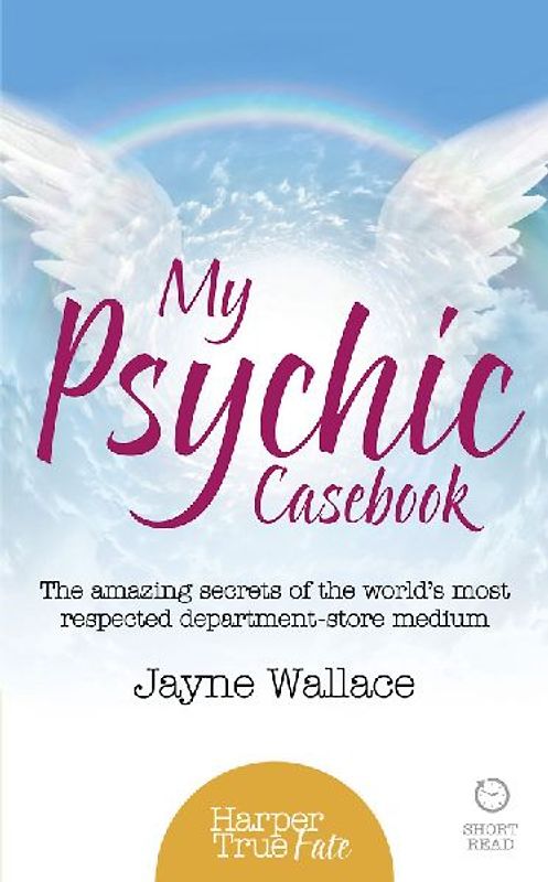 My Psychic Casebook (HarperTrue Fate - A Short Read) - Wallace, Jayne