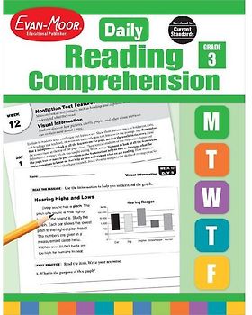 Daily Reading Comprehension, Grade 3 Te