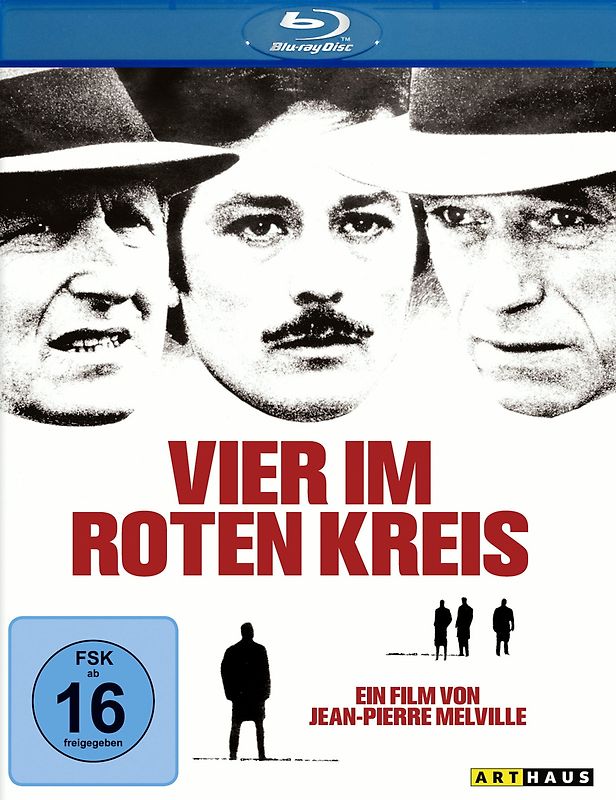 Vier im roten Kreis Blu-ray Disc