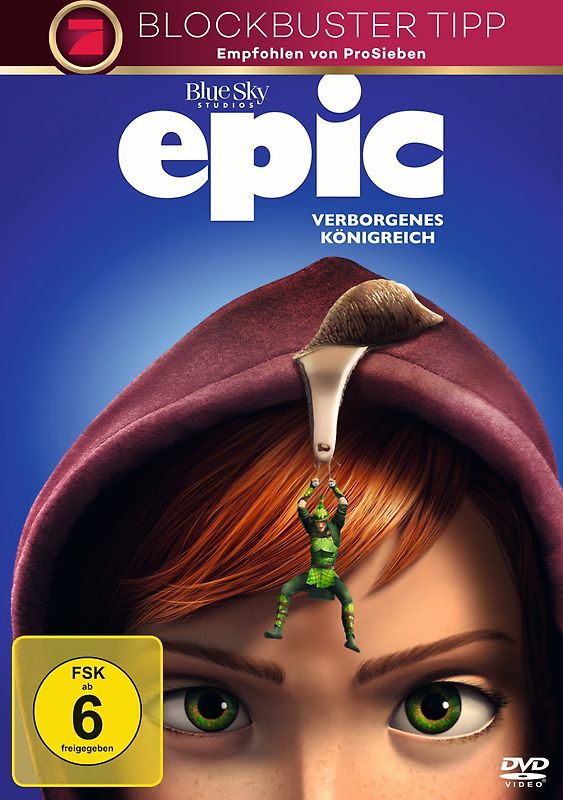 Epic - Verborgenes Königreich DVD