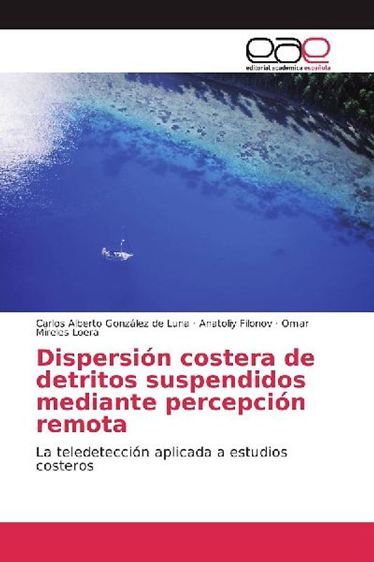Dispersión costera de detritos suspendidos mediante percepción remota