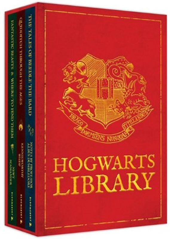 The Hogwarts Library - Joanne K. Rowling [3 Bände, Hardcover, inkl. Schuber]