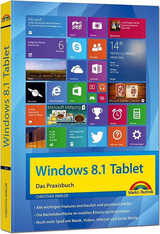 Windows 8.1 Tablet - Das Praxisbuch