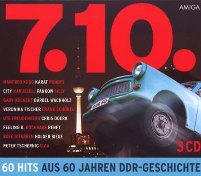Various - 7.10. - 60 Hits aus 60 Jahren DDR Geschichte